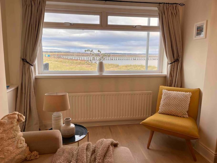 Villa Amazing Sea Views And Hot Tub à Amble Extérieur photo