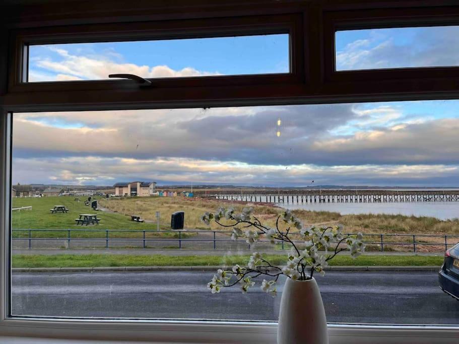 Villa Amazing Sea Views And Hot Tub à Amble Extérieur photo