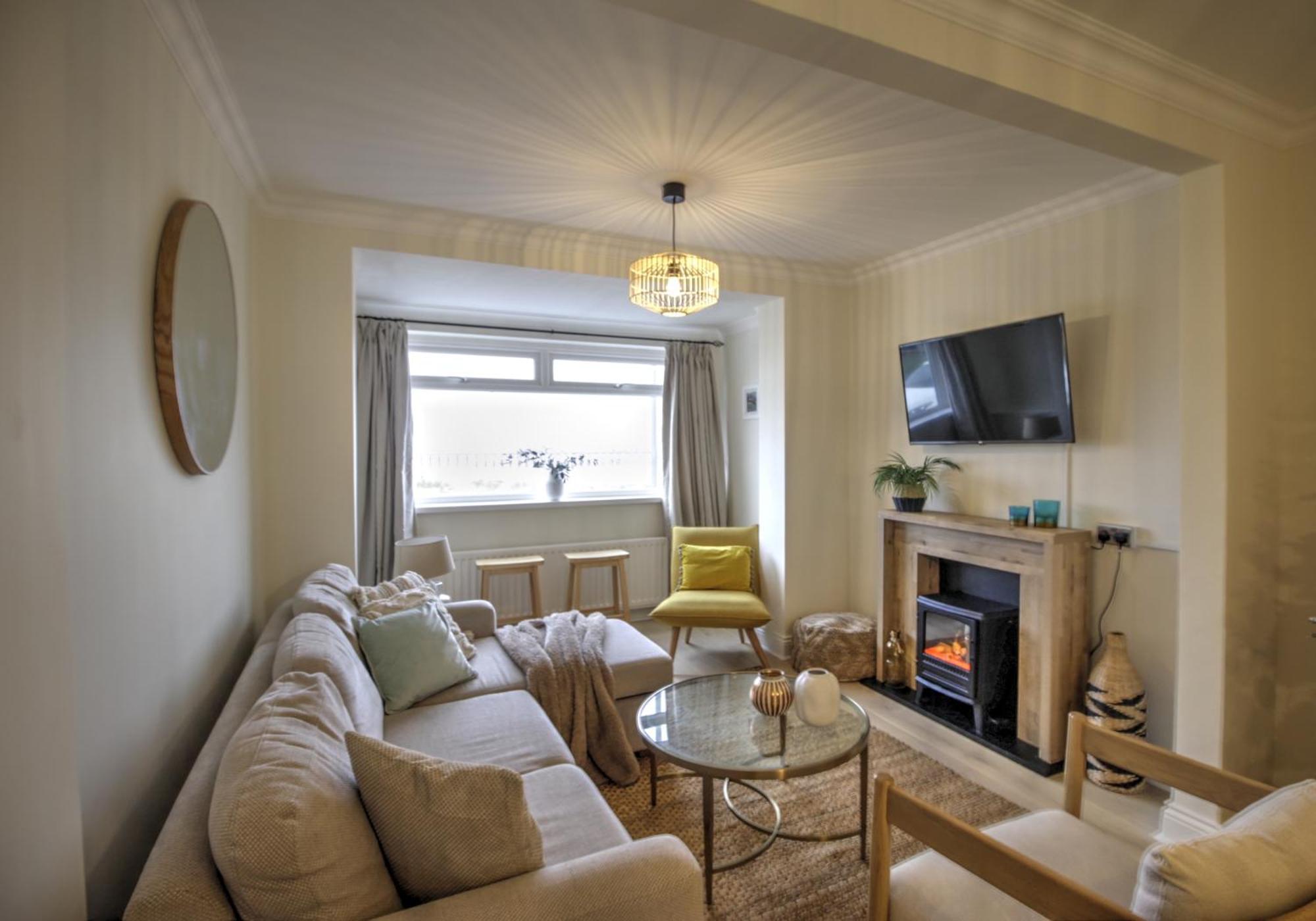 Villa Amazing Sea Views And Hot Tub à Amble Extérieur photo