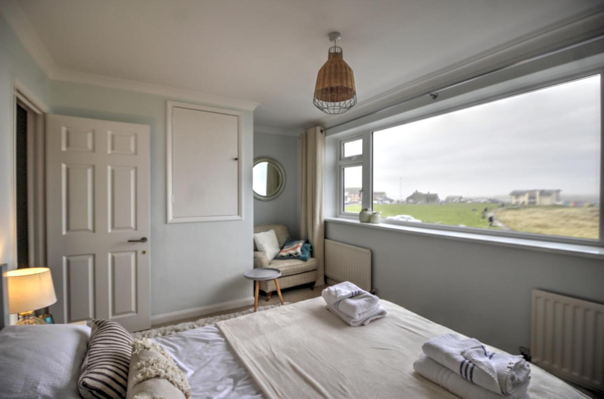 Villa Amazing Sea Views And Hot Tub à Amble Extérieur photo