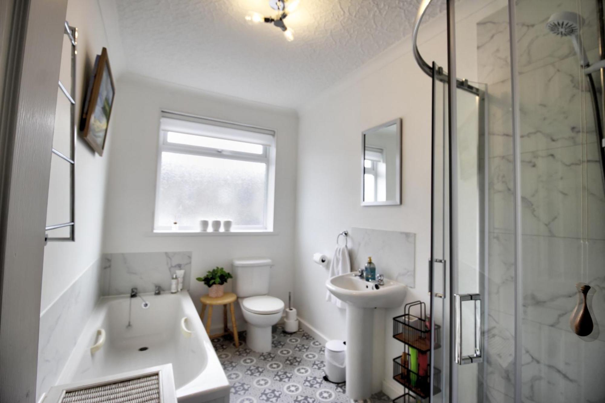 Villa Amazing Sea Views And Hot Tub à Amble Extérieur photo