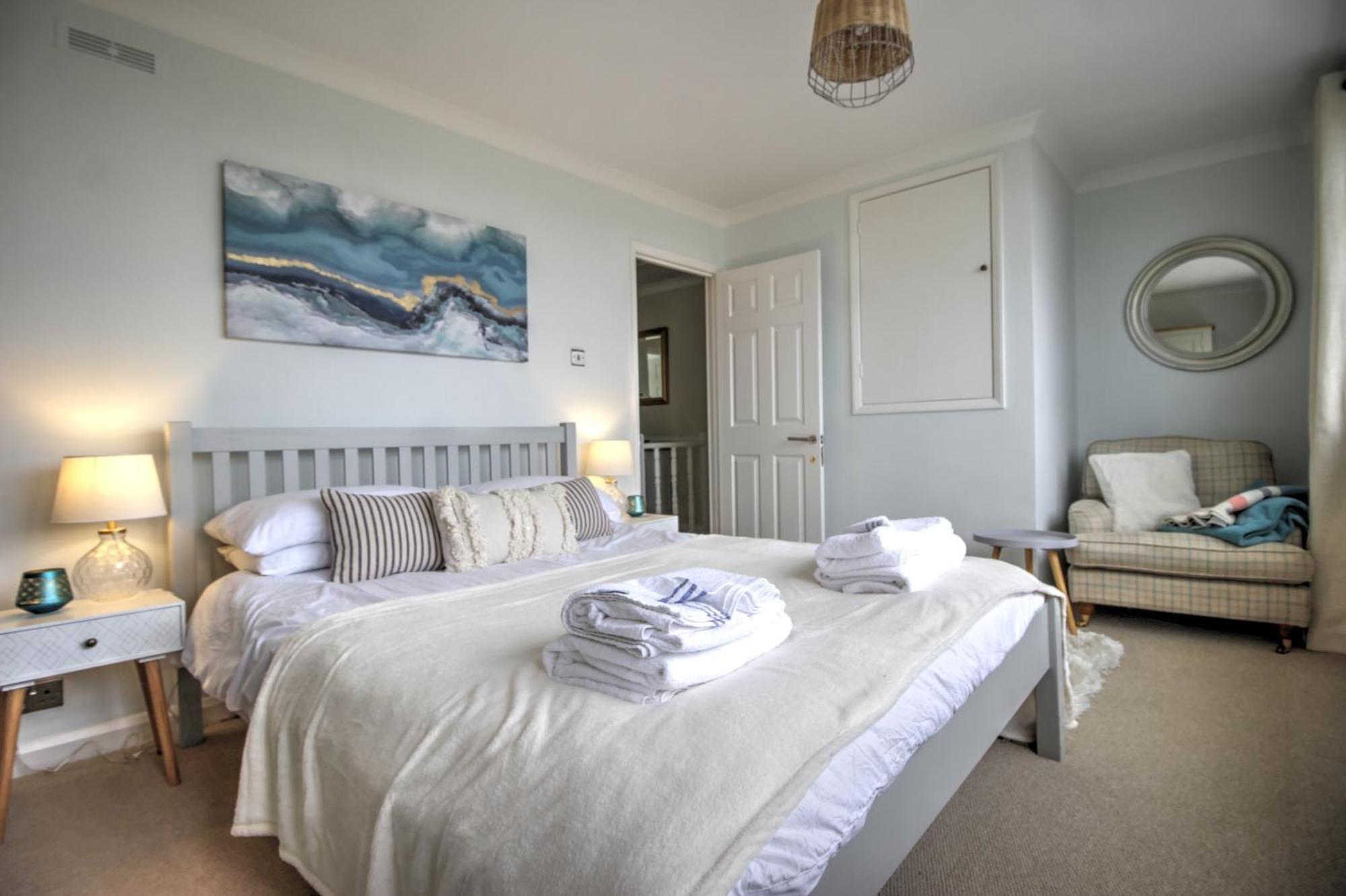 Villa Amazing Sea Views And Hot Tub à Amble Extérieur photo