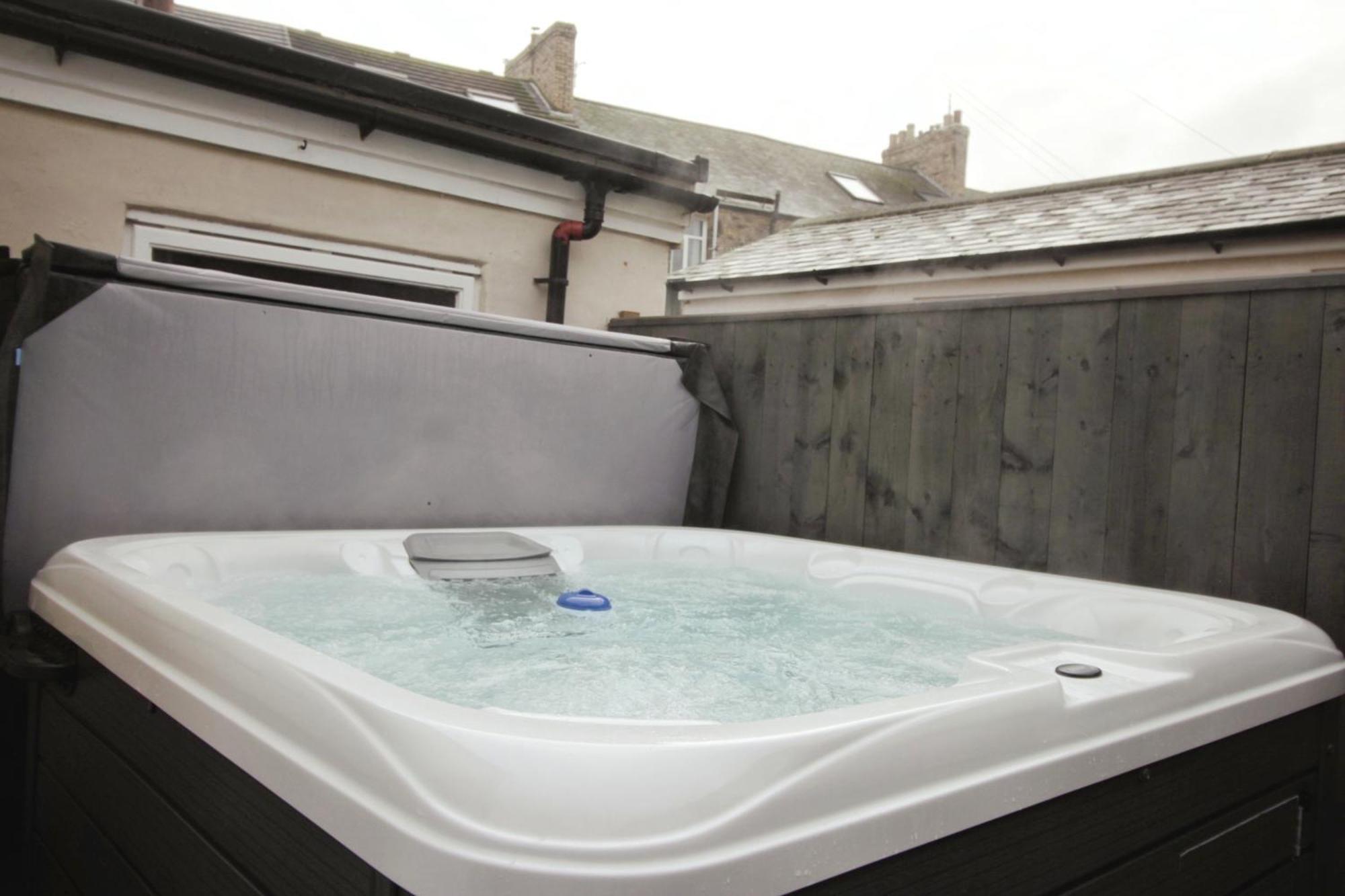 Villa Amazing Sea Views And Hot Tub à Amble Extérieur photo
