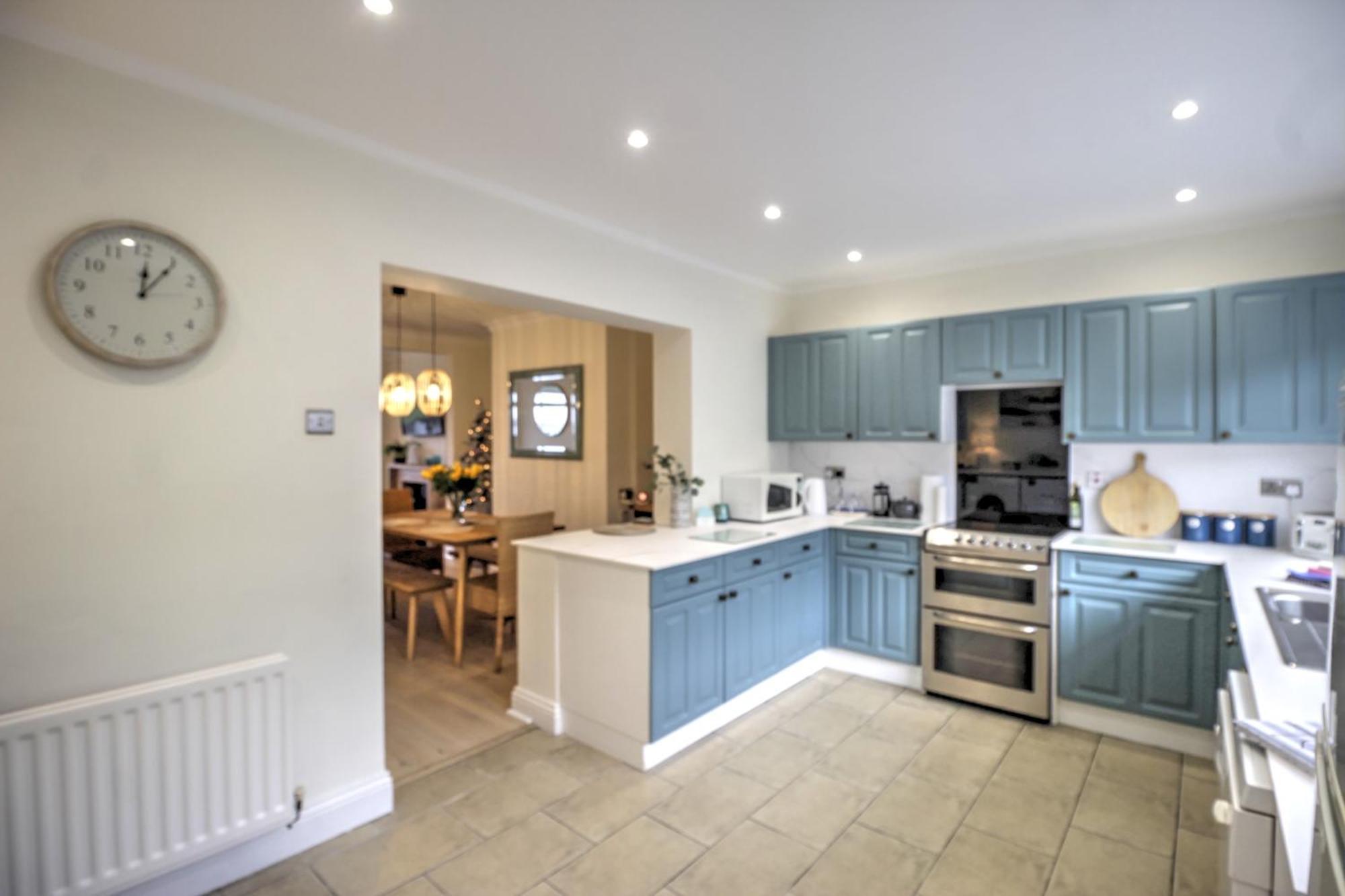Villa Amazing Sea Views And Hot Tub à Amble Extérieur photo