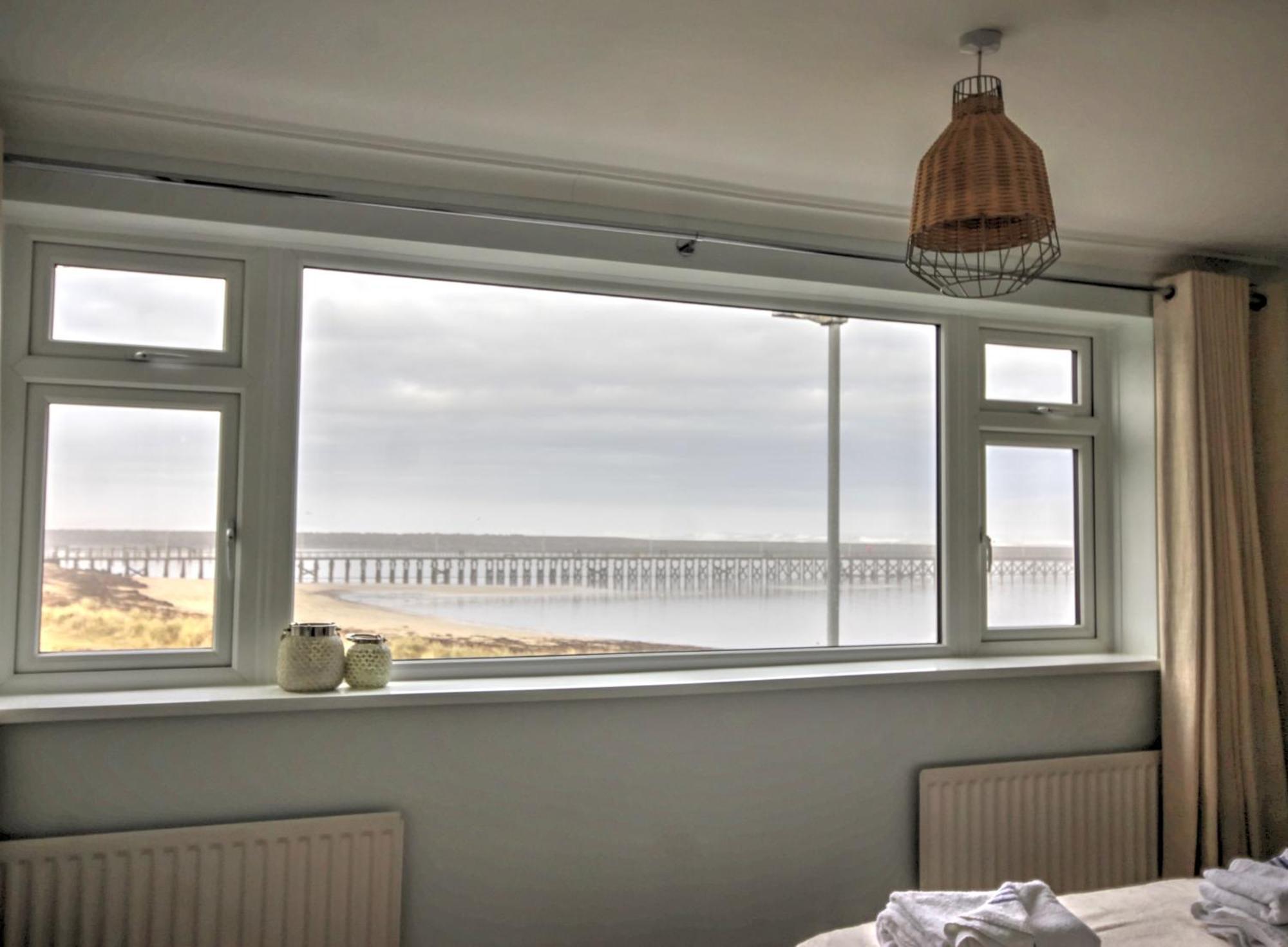 Villa Amazing Sea Views And Hot Tub à Amble Extérieur photo